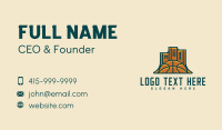 Basketball League City Business Card Design