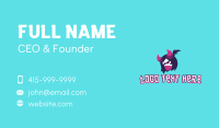 Devil Ninja Mascot  Business Card