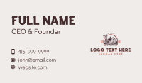 Barn Farm Field Business Card