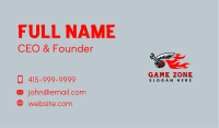  Turbo Wrench Mechanic Business Card