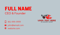  Turbo Wrench Mechanic Business Card Design