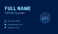 Clean Business Card example 3