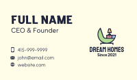 Home Furniture Couch  Business Card