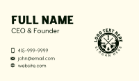 Sink Business Card example 3