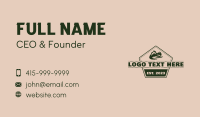 Hills Business Card example 2