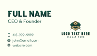 Pickleball Sports League Business Card