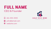 Woman Business Card example 3