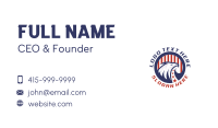 Patriotic Eagle Aviation Business Card