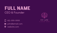 Brain Business Card example 2