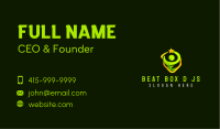 Administrator Business Card example 4