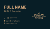 Beautician Business Card example 1