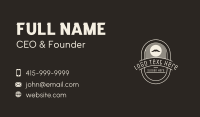 Pomade Business Card example 2