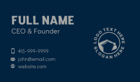 Machine Business Card example 3