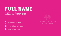 Event Manager Business Card example 1