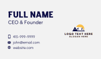Home Roofing Property Business Card