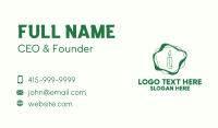 Commemoration Business Card example 3