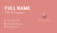 Mental Health Brain Business Card Image Preview