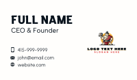 Sumo Sushi Dining Business Card