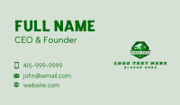 Race Transport Vehicle Business Card