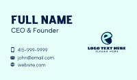 E Commerce Business Card example 3