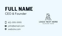 City Tower Building Business Card Design