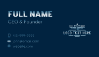 Pastoral Bible Chapel Business Card