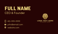 Premium Wild Lion  Business Card