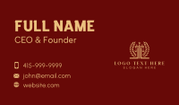 Paralegal Business Card example 3