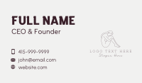 Entertainer Business Card example 4