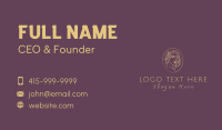 High End Business Card example 1