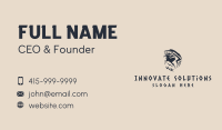 Greek God Mythology Business Card