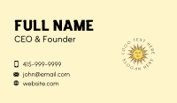 Rest House Business Card example 1