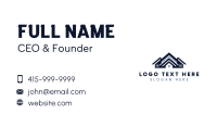 Roof Contractor Roofing Business Card