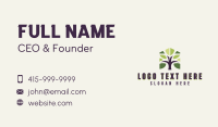 Tree Garden Farm Business Card Design