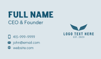 Aviation Wings League  Business Card