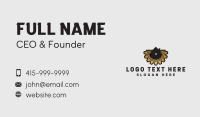 House Mechanic Engineer Business Card Design