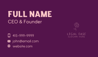 Spring Business Card example 1