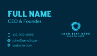 Cyber Tech Robotics Business Card