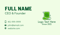 Saint Patrick Day Hat Business Card