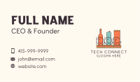 Snacks Business Card example 1