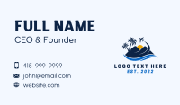 Diver Business Card example 4