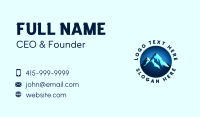 Blue Mountain Peak Business Card