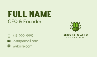 Bug Business Card example 1