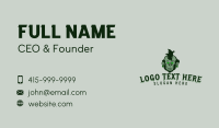 Mohawk Business Card example 2