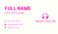 Woman Beauty Body Business Card