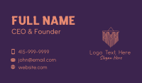 Wall Hanging Decoration Business Card