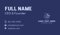 Mountain Outdoor Adventure Business Card