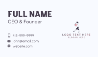 Character Business Card example 1