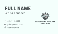 Vape Shield Banner Business Card