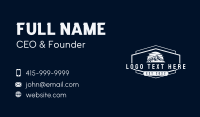 White Mountain Peak Business Card